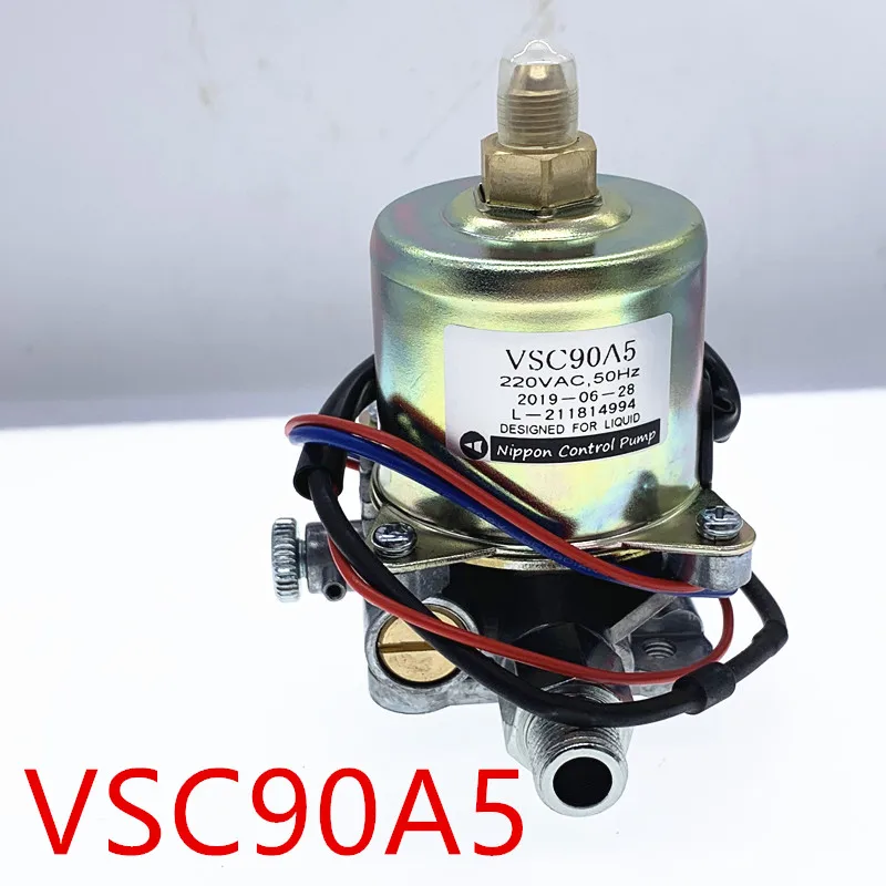 

Japan nippon electromagnetic pump VSKX125 B5-2 VSC90A5 VSC63A5 solenoid pump conduction pump