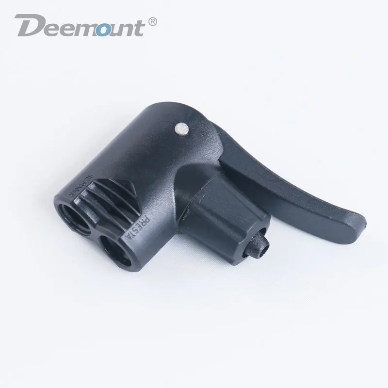 Bicycle Pump Nozzle Hose Adapter Dual Head Pumping Parts Service Accessories F/V A/V Schrader/Presta Valve Convertor Bycicle