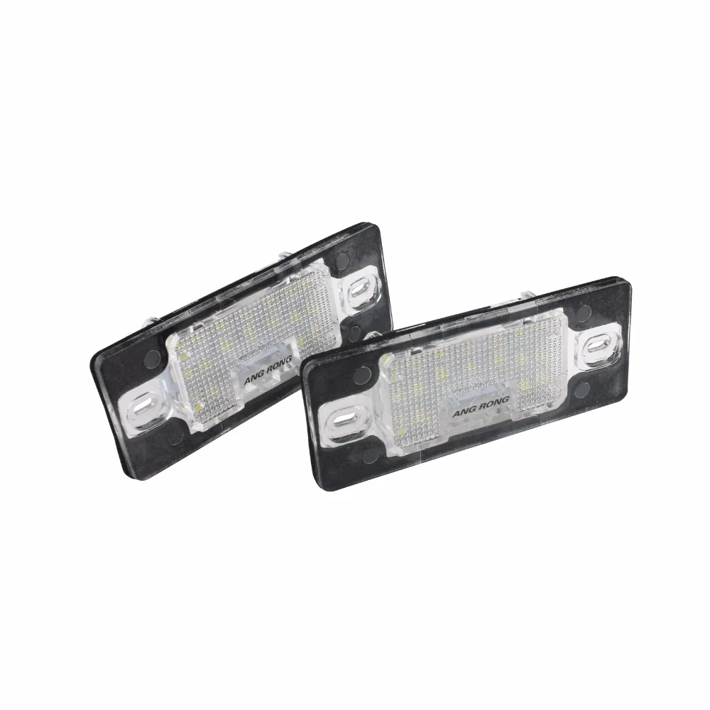 ANGRONG 2x Luce targa a LED per Porsche Cayenne 955 957 per VW Passat B5.5 5D Touring Touareg 7L Tiguan (CA204)