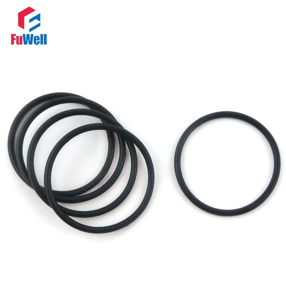 

20pcs 4mm Thickness NBR O Ring Seals Gasket 85/90/92/95/100/105/110/115/120/125mm OD Nitrile Rubber O-ring Sealing Washer