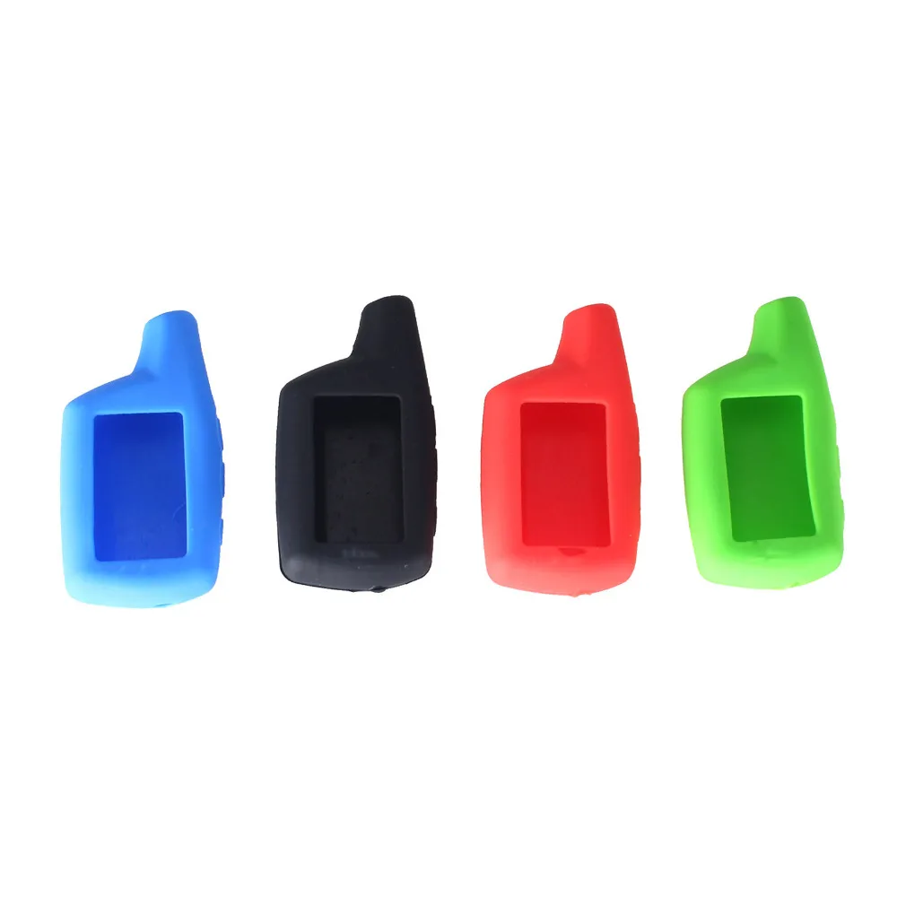 DANDKEY LCD Silicone Case For Pandora DXL3000 Lcd Russia Version Two Way Car Alarm System Remote Case 3 Buttons