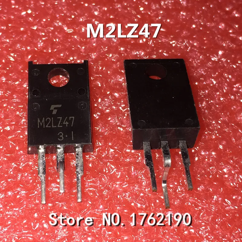 

50PCS/LOT Spot SM2LZ47 M2LZ47 TO-220F Triac 800V 2A Quality Assurance