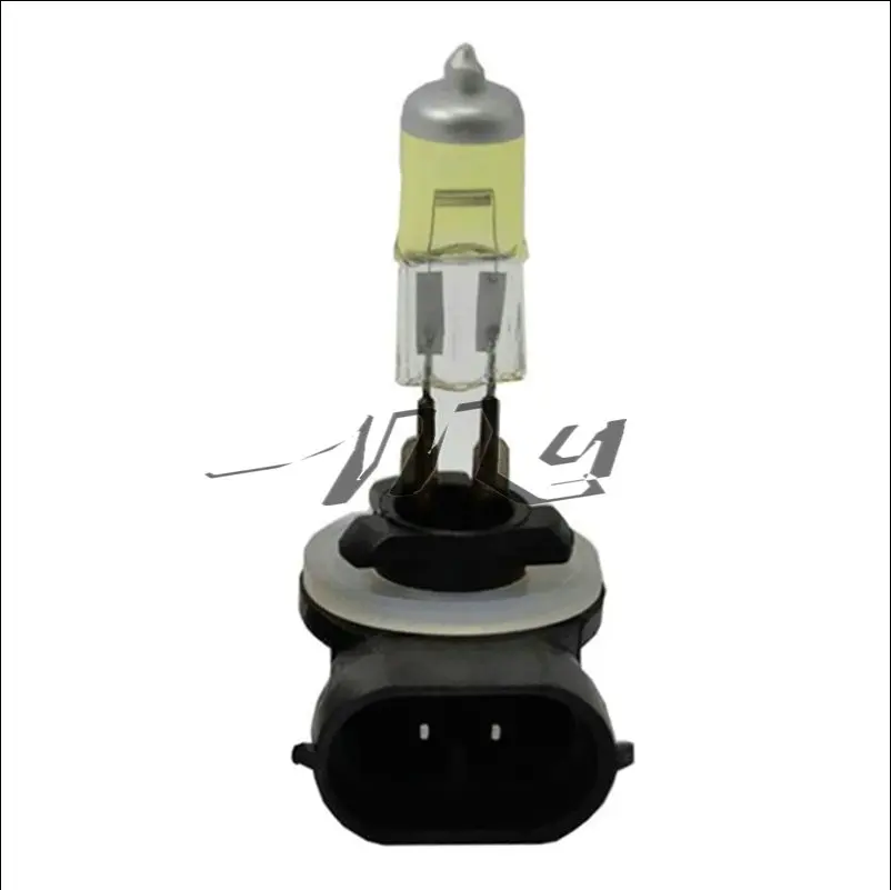 Lâmpadas halógenas drl 881 894 h27, 881 w, faróis de neblina, estacionamento em corrida, 12v, fonte de luz, dia amarelo âmbar