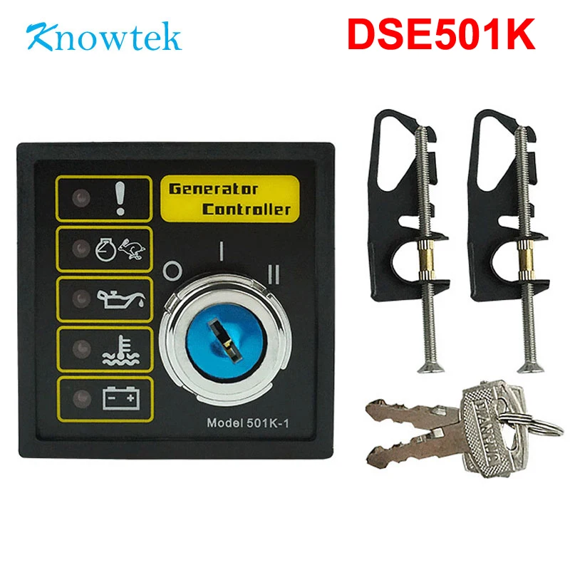 DSE 501K Generator Controller DSE501K Manual Key Start Replace For Original Engine Control Module DSE501