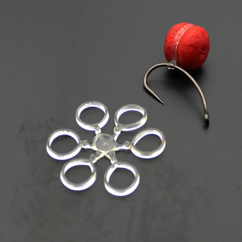 Bandas elásticas para carpa – Juego con anillos de goma - imagen 3