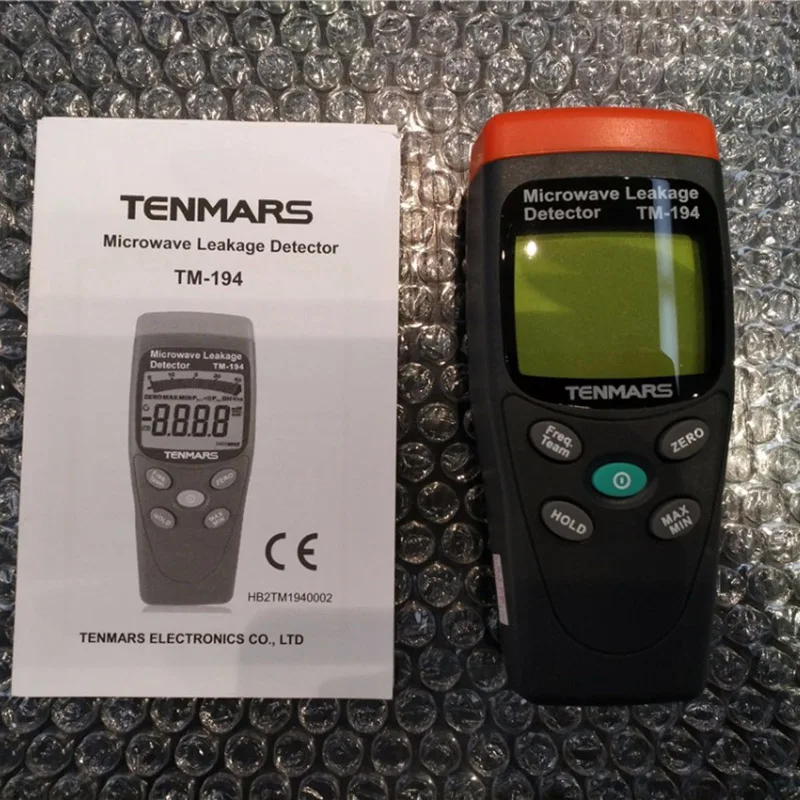 TM-194 Microwave Oven EMF Leakage Detector Electromagnetic Field Radiation Leakage Meter