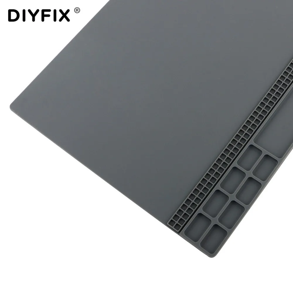 DIYFIX-وسادة سيليكون عازلة للحرارة ، منصة صيانة ، لحام BGA PCB ، محطة إصلاح الهواء الساخن