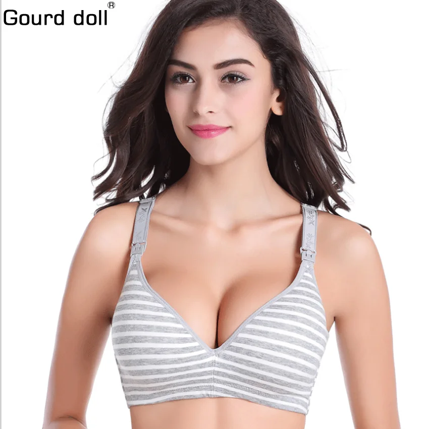 Ensemble sous-vêtements de maternité en coton, soutien-gorge d\'allaitement, pour femme enceinte