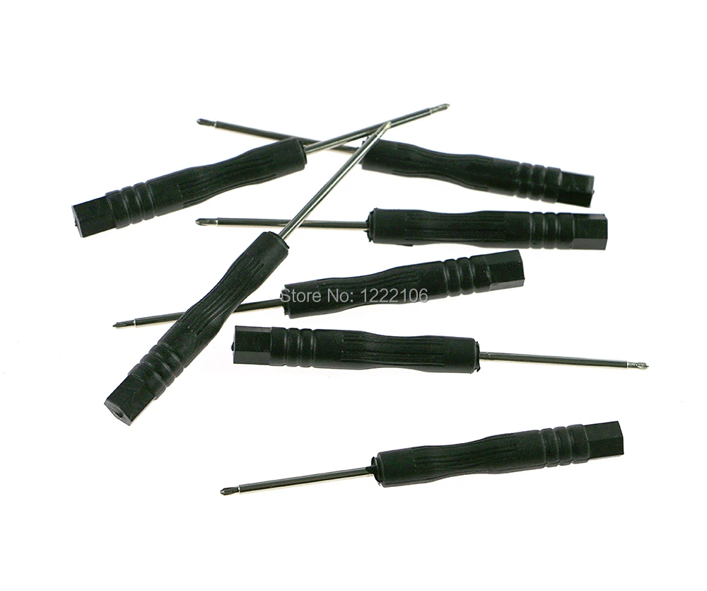 5PCS 1.5mm cross Screwdriver Repair Tool For Cell Mobile Phones for ps4 psp psvita ndsi 3ds new 3dsxl/ll