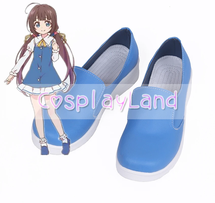 Ryuuou no Oshigoto! The Ryuo's Work is Never Done! Ai Hinatsuru Cosplay Shoes for Women Shoes Costume Accessories Custom Made