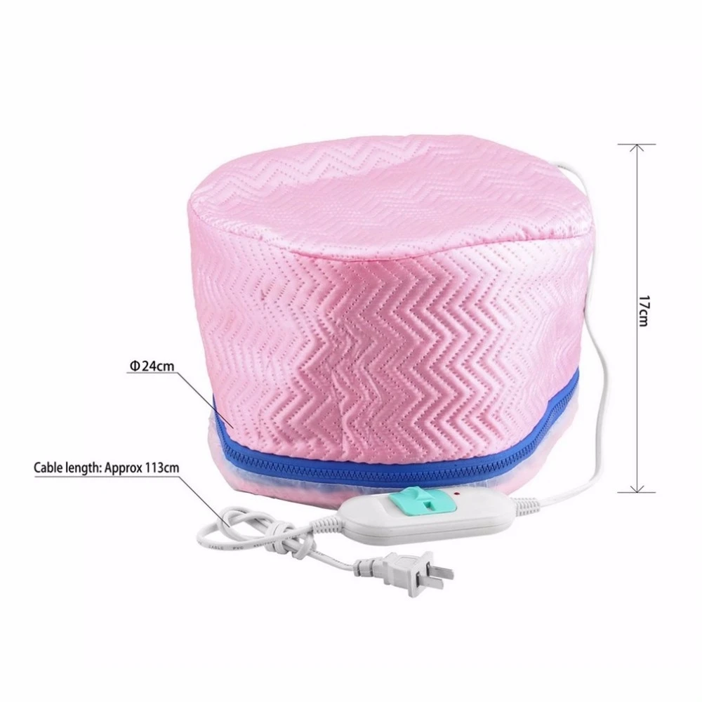 Elektrische haarthermische behandeling Cap Verwarming Haarstoomboot SPA Voedende diepe conditionering Salon Styling Haarverzorging 3-bestanden EU Pl