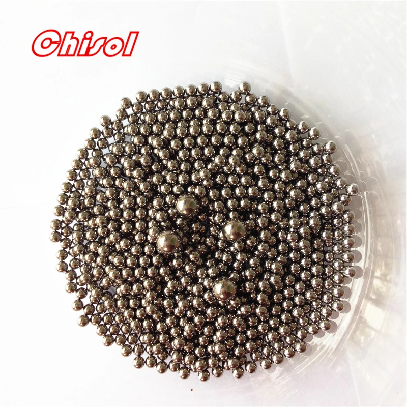 100pcs/lots YG8 1mm 1.5mm 1.588mm 2mm alloy balls tungsten carbide balls for machine measurement chemical industry petroleum gun