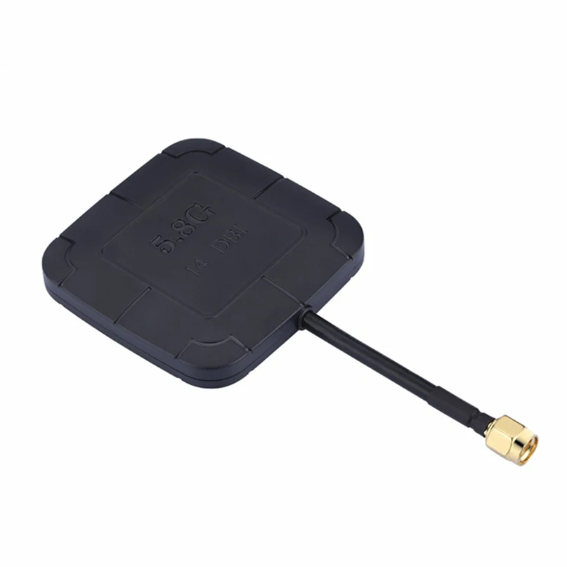 5.8G 14DBI High Gain Flat Panel FPV Antenna RP-SMA For Receiver RC Quadcopter Aircraft Spare Parts