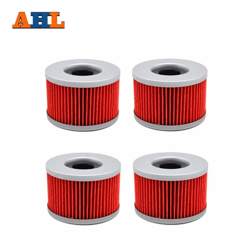 AHL 4pcs NEW Oil Grid Filter for Honda CX500 CX650 GL500 GL650 GL400 VTR250 CB250 CBR250