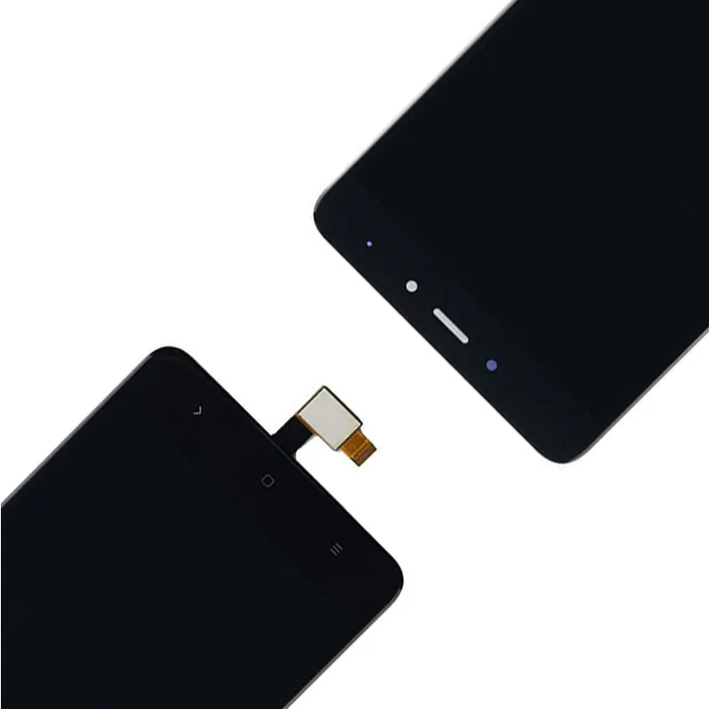 for xiaomi redmi note 4 LCD display digitizer assembly with Frame touch screen 5.5\'\' lcd replacement for redmi mi note4 lcd