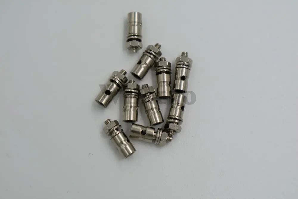 Rc飛行機用10pcsリンケージストッパーd1.2mm