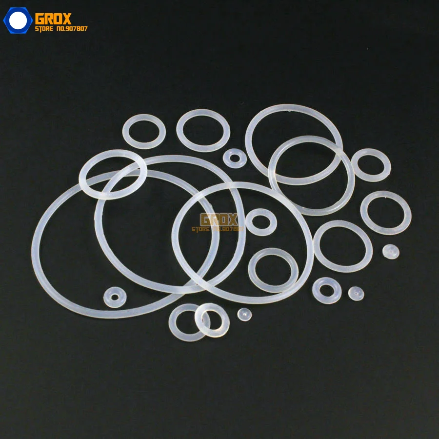 200 штук 11*2 мм силикагель уплотнительная прокладка уплотнительная шайба уплотнительное кольцо