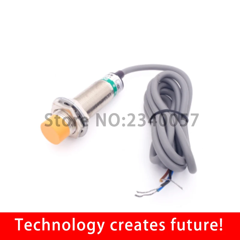 M18 LJ18A3-8-Z/BX 8mm 6V-36V sensing DC NPN NO prism shape inductive Screen shield proximity sensor switch LJ18A3 series