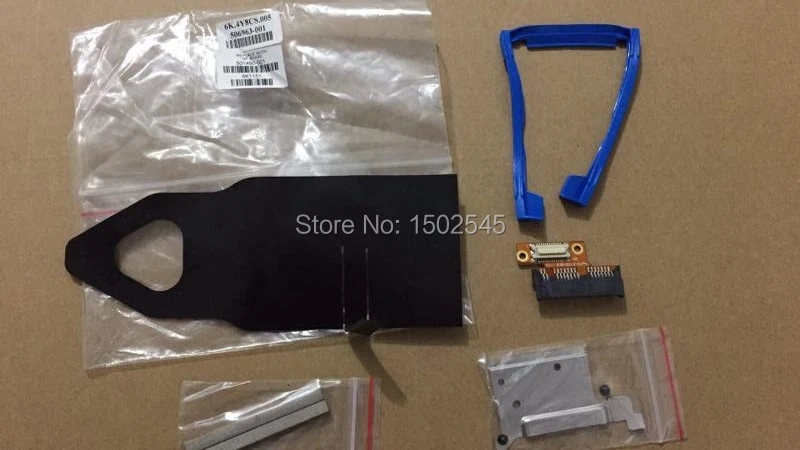 Nueva interfaz de disco duro Original para ordenador portátil + soporte para cinta de interfaz HDD HP EliteBook 2730P