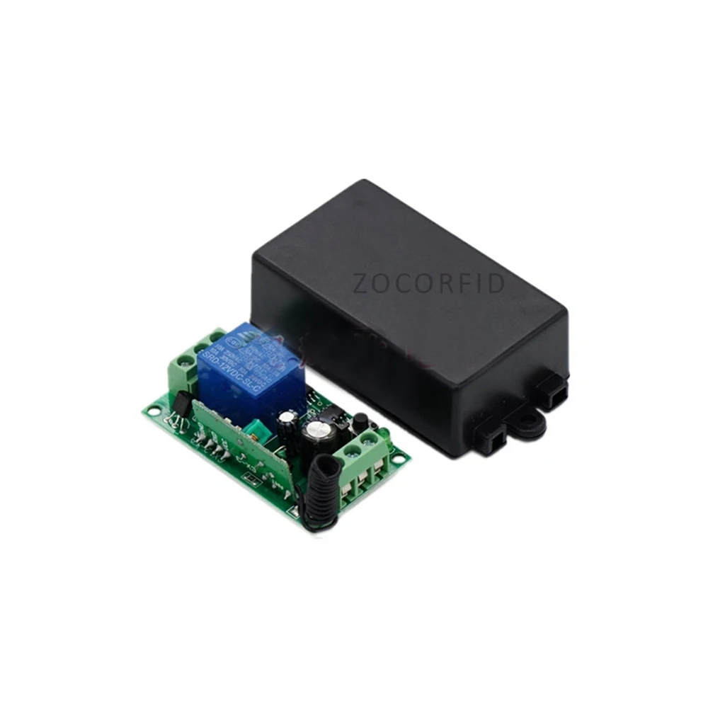 DIY  6 Ways ON/OFF 220V Wireless Remote Control Switch Digital Remote Control Switch for Home appliance