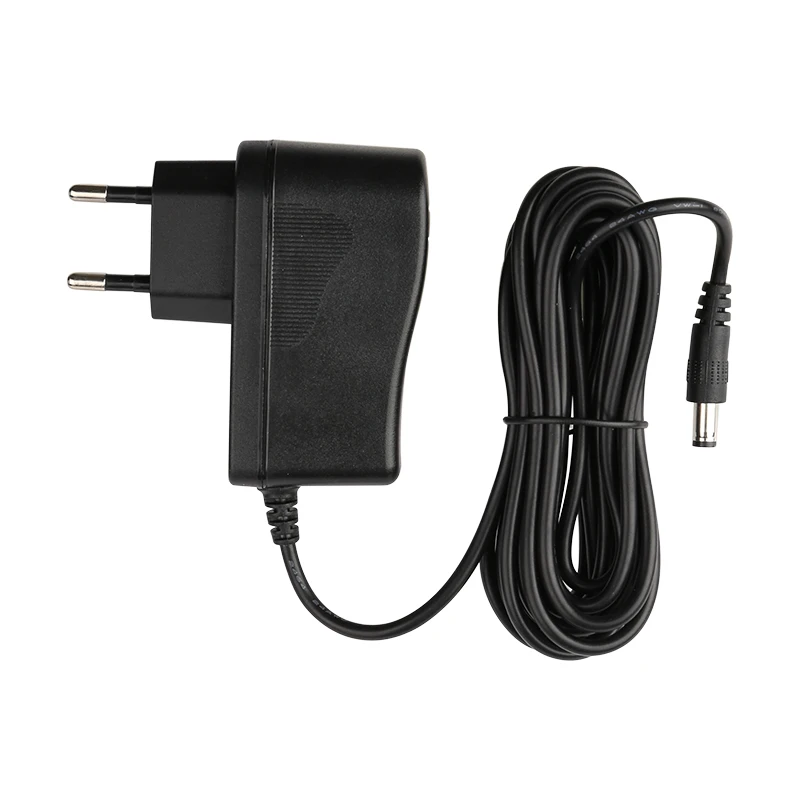 Adaptateur convertisseur 12V 1A AC 100V-240V DC 12V 1A 1000mA alimentation électrique 3m, prise EU UK AU US 5.5mm x 2.1mm pour système de caméra de vidéosurveillance