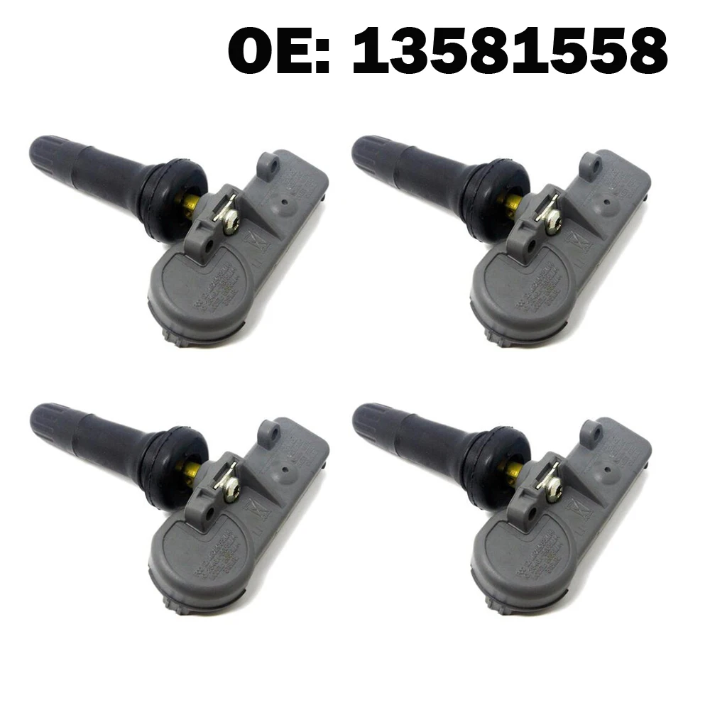 

4 PCS Car Tire Pressure Monitor Sensor TPMS 12768826 13581558 22854866 for Buick Lacrosse Regal Chevrolet Cruze Equinox Camaro