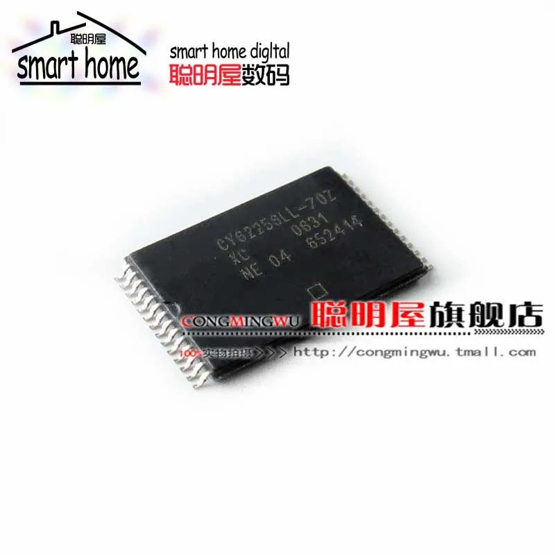 Module Free shipping import TSSOP28 memory  CY62256LL-70ZC brand new SRAM CY62256LL