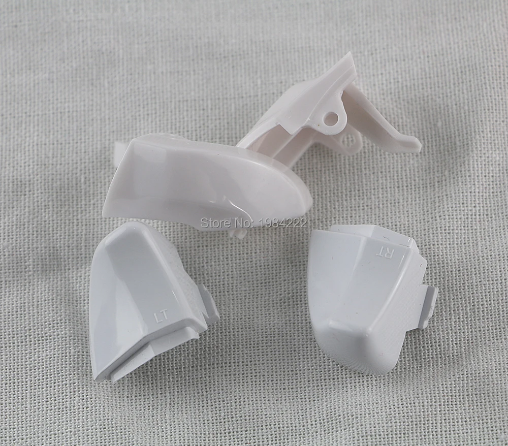 2 conjuntos de substituição lb rb lt rt botão de gatilho inferior superior capa para xbox um controlador peças reparo