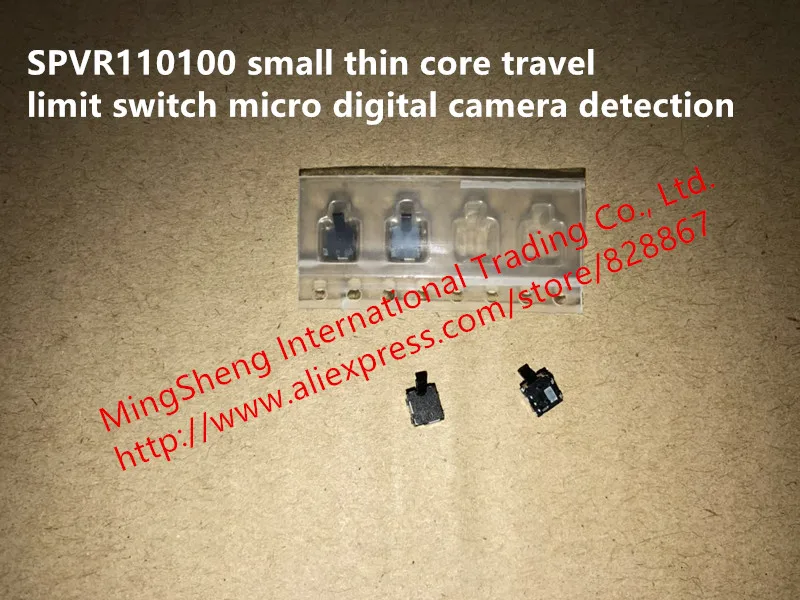 Original new 100% SPVR110100 small thin core travel limit switch micro digital camera detection