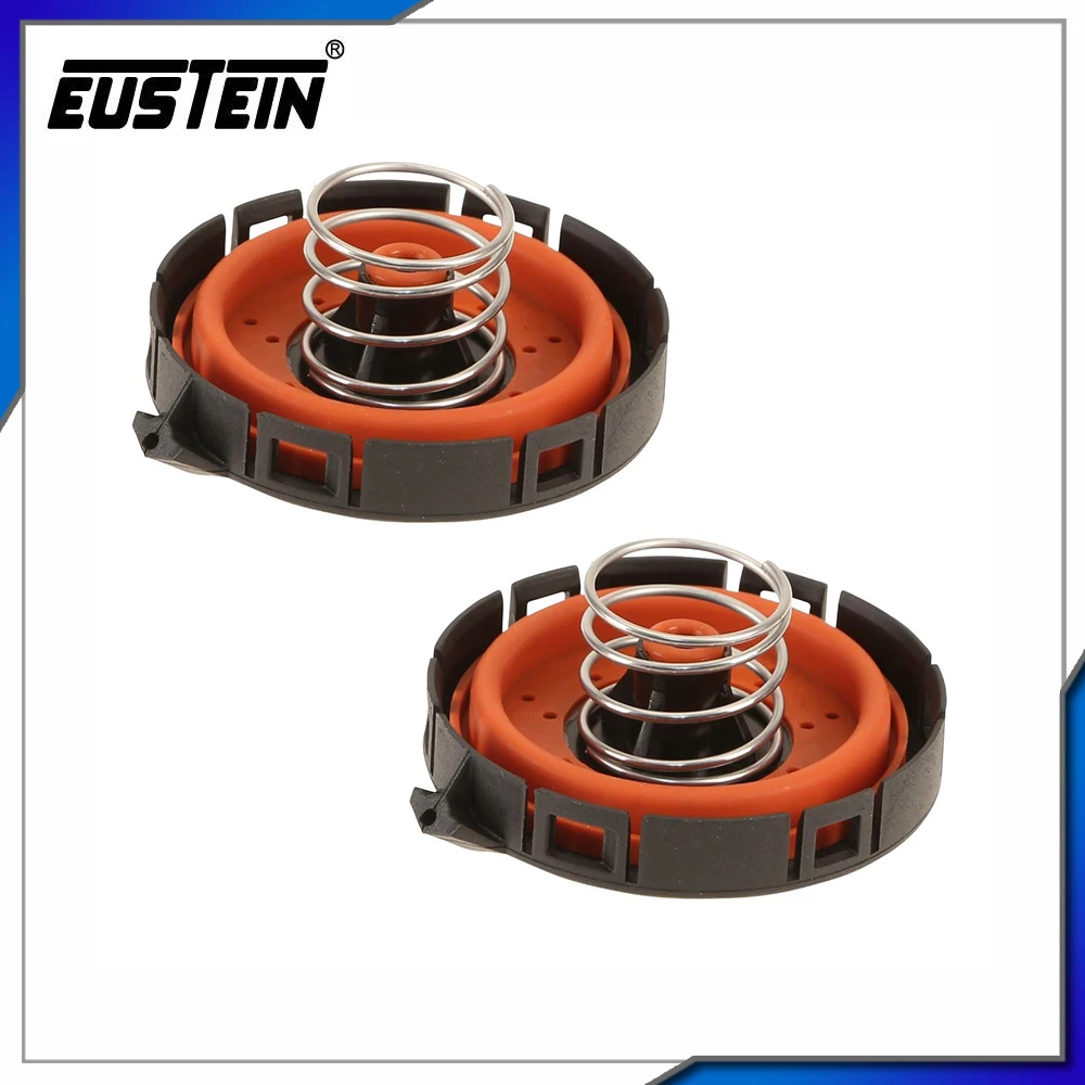 car accessories (2pcs) Crankcase Pressure Vent Regulating Valve Repair Kit For BMW E53 E60 E63 E65 11127547058