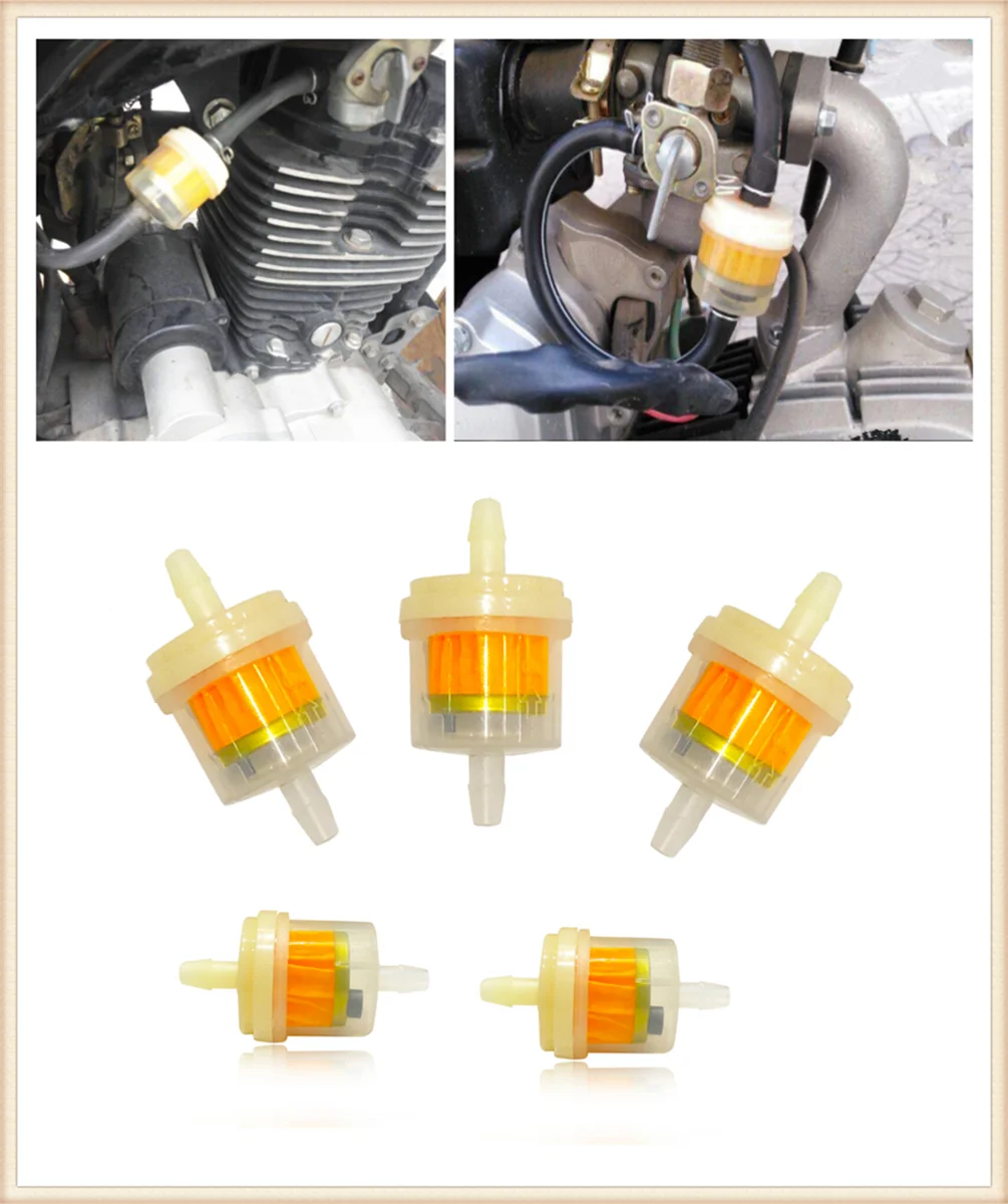 Motorcycle gasoline carburetor liquid fuel engine filter for HONDA CBF600 SA CBR600F hoRnet 250 cb400 CB599  CB600 HORNET