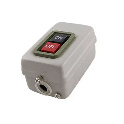 Motor AC 380V 3.7KW Power Control Push Button Switch