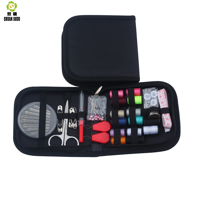 Shuanshuo Hot sewing set Home sewing kit Needle box Sewing tool set 67 sets of sewing kit