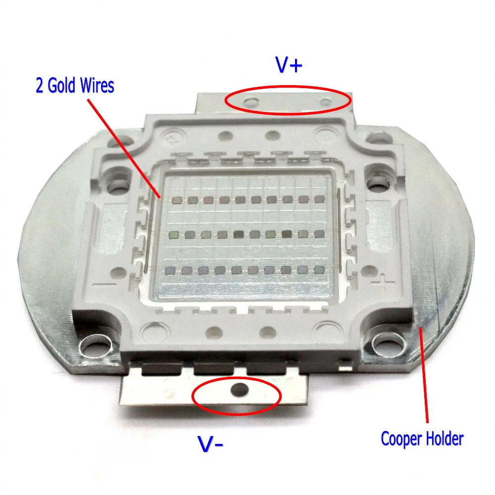 Imagem -03 - Chip de Lâmpada Led uv de Alta Potência Lâmpada Faça Você Mesmo 360nm 365nm 370nm 375nm 380nm 385nm 395nm 3w 5w 10w 20w 30w 50w 100w 45mil