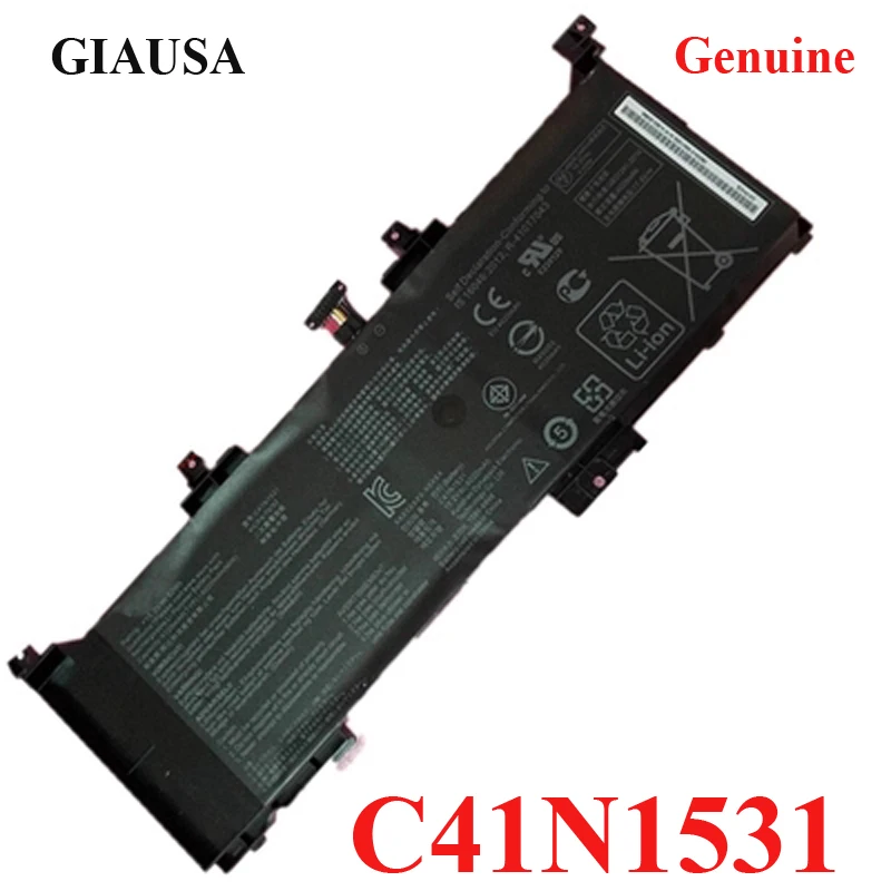 C41N1531 Laptop Battery For Asus ROG Strix GL502VT GL502VS-1A GL502VY-DS71 GL502VY GL502VT-1B GL502V GL502VSK GL502VS