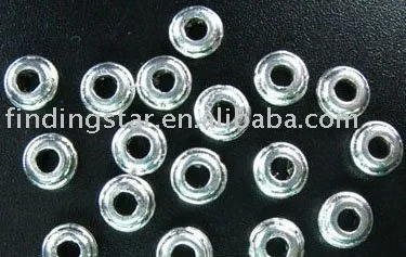 

FREE SHIPPING 750pcs Tibetan silver smooth bead spacers A556