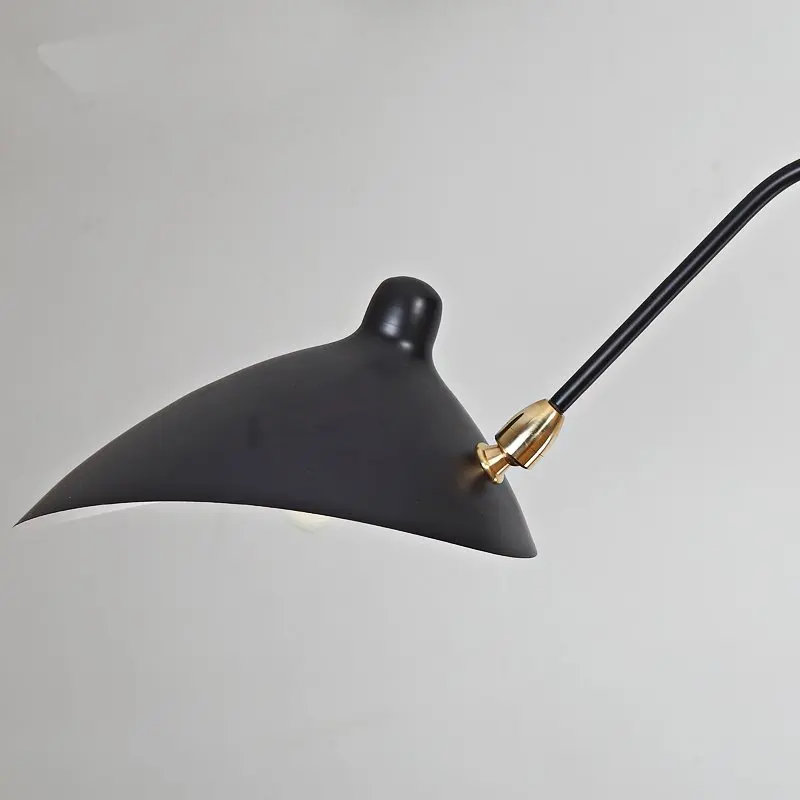 Modern DaWn Spider Serge Mouille Ceiling Lights for Living Room Bedroom Lamp Hanging Luminaire Home Lighting Fixtures Art Deco