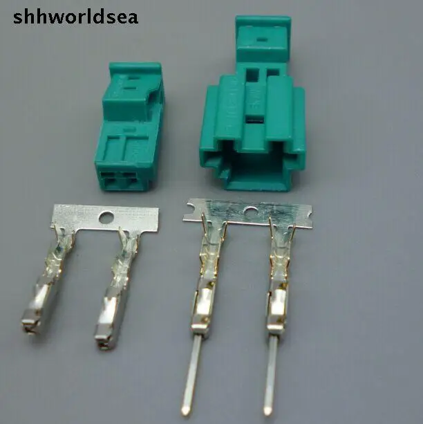 

shhworldsea Auto connector,Car Speaker plug,Auto stereo plug,Car electric connector for BMW car 8-1452577-A/9-96855