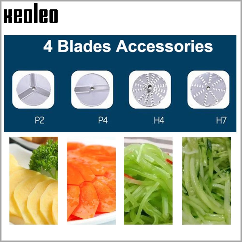 XEOLEO التجارية آلة المقامر آلة تقطيع البطاطس الكهربائية الجبن تقطيع 300 كجم/hالخضار المروحية متعددة الوظائف آلة الخضار