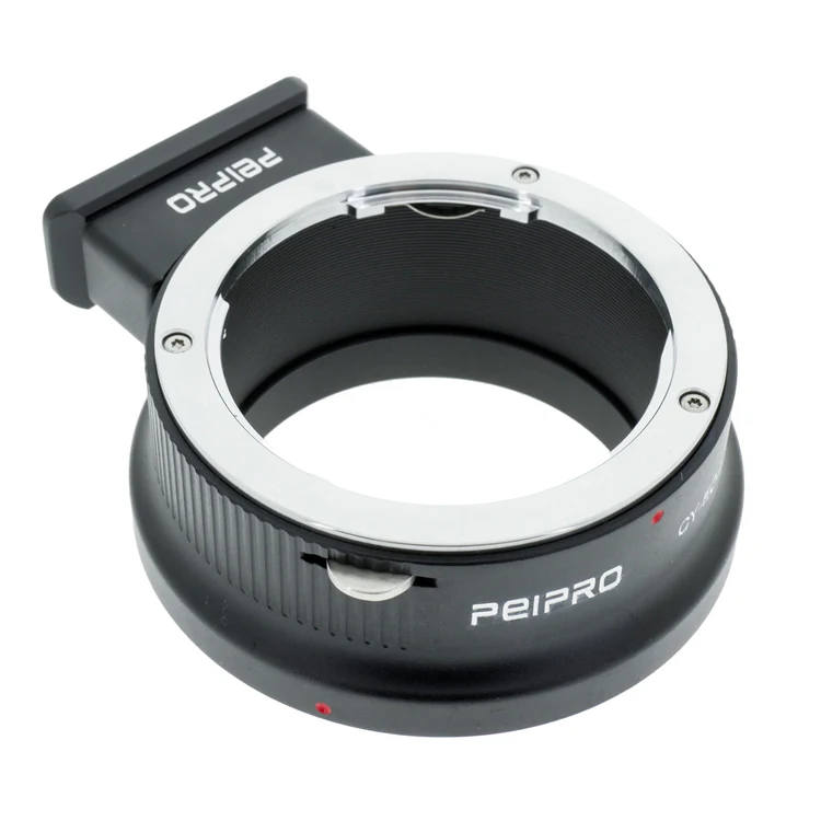 

PEIPRO CY-RF Lens Adapter Converter for Contax cy Lens to Canon RF mount Cameras