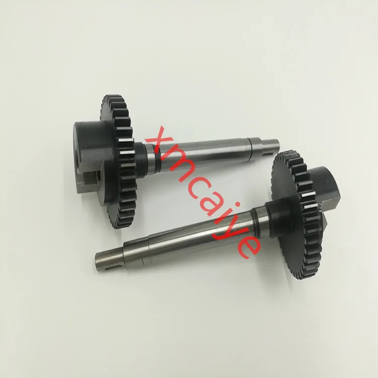 4 Piece M2 030 510 SM74 PM74 Printing Machine Gear Water Rollergear Shaft