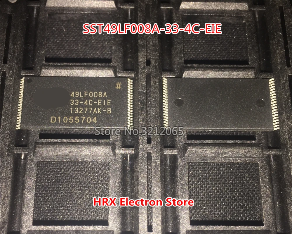 100% New Original SST49LF008A-33-4C-EIE 49LF008A-33-4C-EIE TSSOP-40 FLASH 8MBIT (5-50piece)