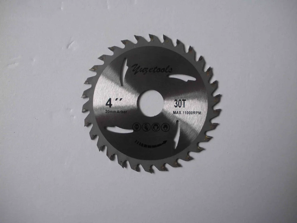 4inch circular saw blade 30T,  110mm 30teeth  wood cutting round disc,  hard alloy steel circular saw