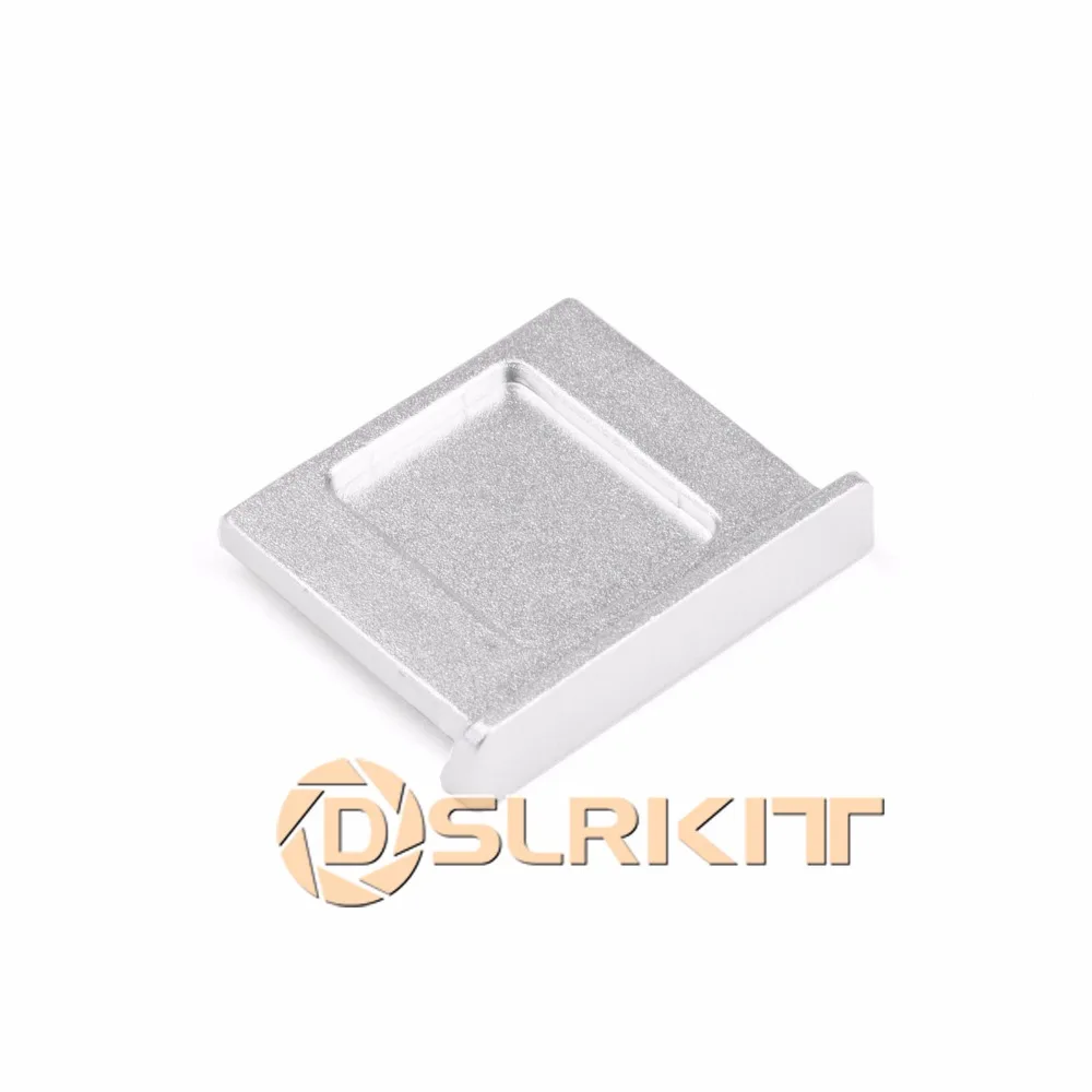 Cubierta de zapata de Metal plateado para cámara Sony A6500, A6300, A6000, A3000, A7RM2, A77M2, NEX-6