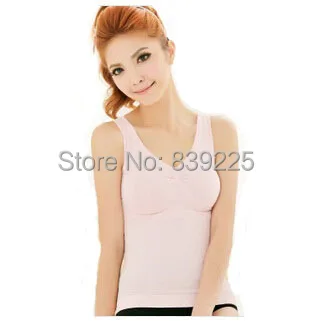 Brand Women Sexy body Shaper  Bodysuits Slimming Vest Tank sleeveless  Blue/Pink/Black/Khaki