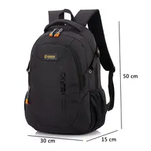 Men's Polyester Laptop Backpack #4