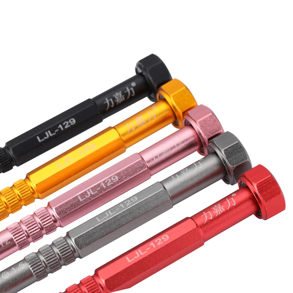 Chave de fenda magnética aço S2 Set, ferramentas do reparo do telefone, iPhone 8, 8P, 7, 7P, 6S, 6, 5, Tournevis, alta qualidade