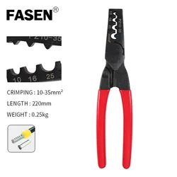 0.5-35mm germany style small crimping pliers for Cable End Sleeves tube terminals clamp electrical Bootlace VE Crimping Tools