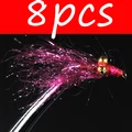 Hot Pink 8pcs