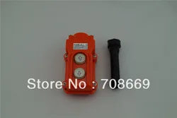 NEW Hoist Crane Pendant Pushbutton Switch Up-Down Heavy Duty Rain Proof Button 2